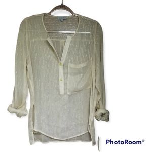 S.Y.L.K Sheer Blouse